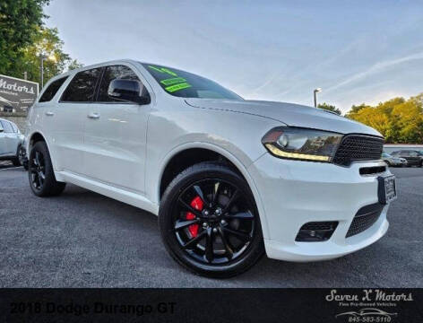 2018 Dodge Durango GT