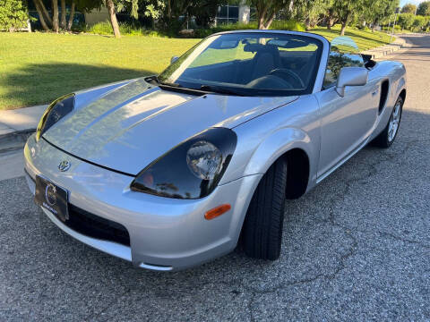 2000 Toyota MR2 Spyder