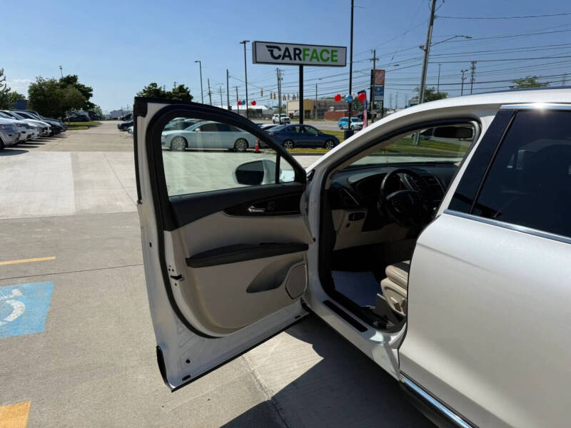 2016 Lincoln MKX Select
