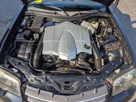 2005 Chrysler Crossfire Limited