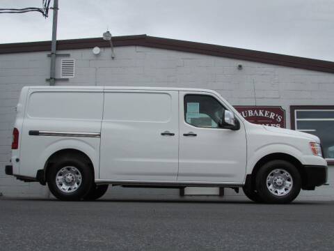 2020 Nissan NV for sale at Brubakers Auto Sales in Myerstown PA