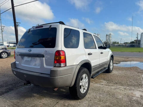 2001 Ford Escape XLT