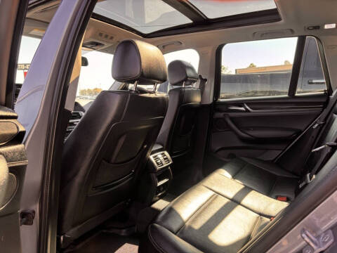 2015 BMW X3 xDrive35i