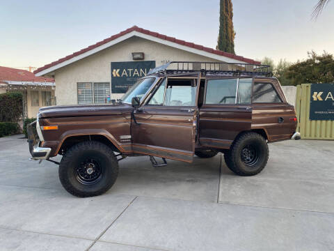 1982 Jeep Cherokee