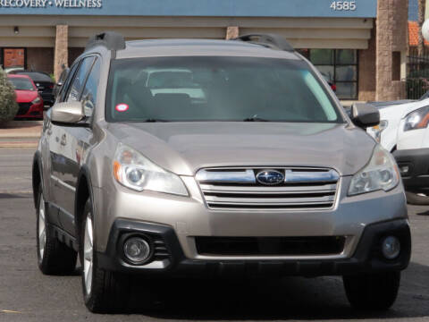 2014 Subaru Outback for sale at Jay Auto Sales in Tucson AZ