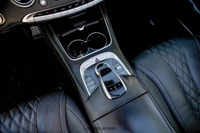 2017 Mercedes-Benz S-Class S 550