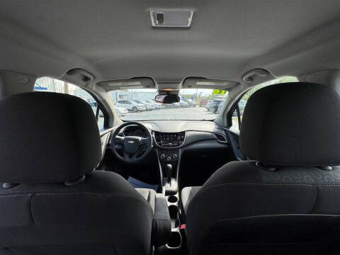 2018 Chevrolet Trax LS