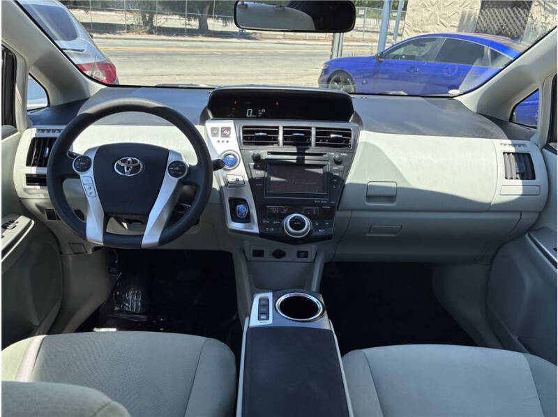 2012 Toyota Prius v Three