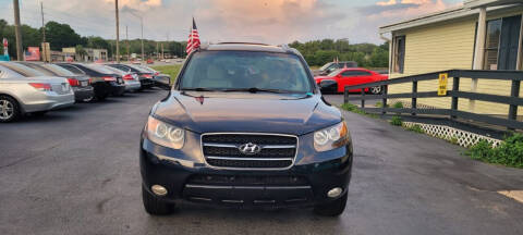 2007 Hyundai Santa Fe for sale at King Motors Auto Sales LLC in Mount Dora FL