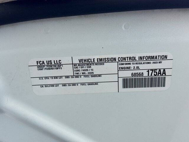 2023 Jeep Compass Trailhawk