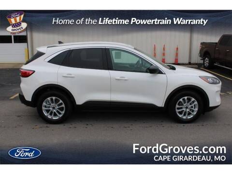 2022 Ford Escape for sale at FORD GROVES in Jackson MO