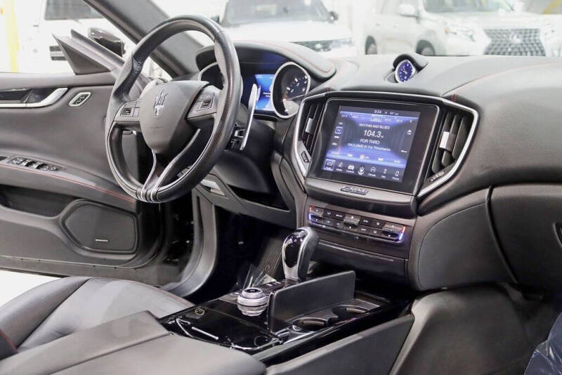 2018 Maserati Ghibli SQ4