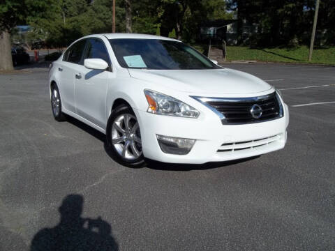 2015 Nissan Altima for sale at CORTEZ AUTO SALES INC in Marietta GA