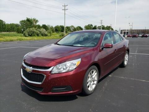 2015 Chevrolet Malibu for sale at White's Honda Toyota of Lima in Lima OH