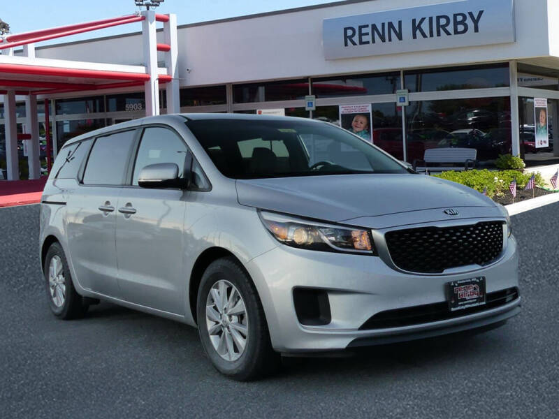 used kia sedona vans for sale