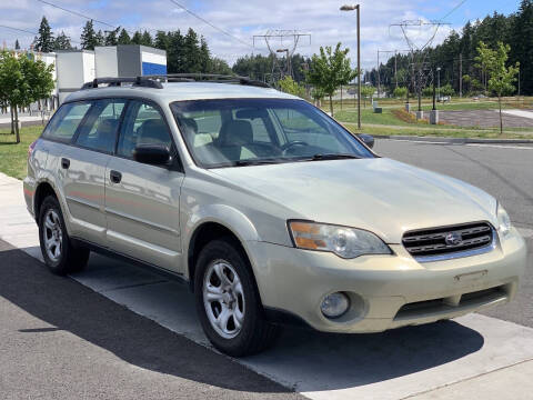 2007 Subaru Outback 2.5i Basic