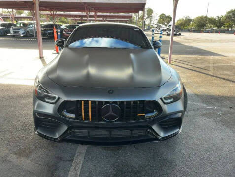 2020 Mercedes-Benz AMG GT 63 S