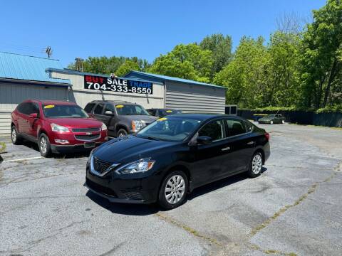 2016 Nissan Sentra for sale at Uptown Auto Sales in Charlotte NC