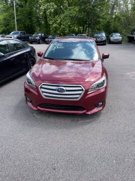2016 Subaru Legacy for sale at Off Lease Auto Sales, Inc. in Hopedale MA