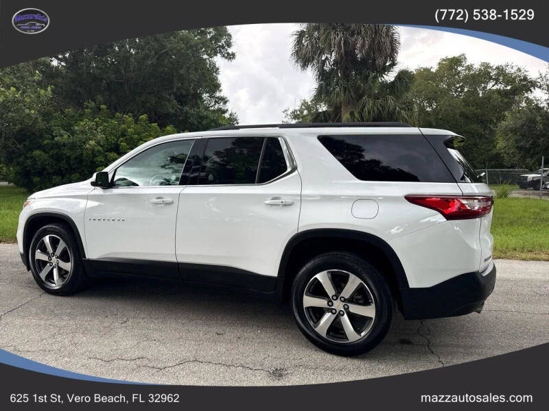 2020 Chevrolet Traverse LT Leather
