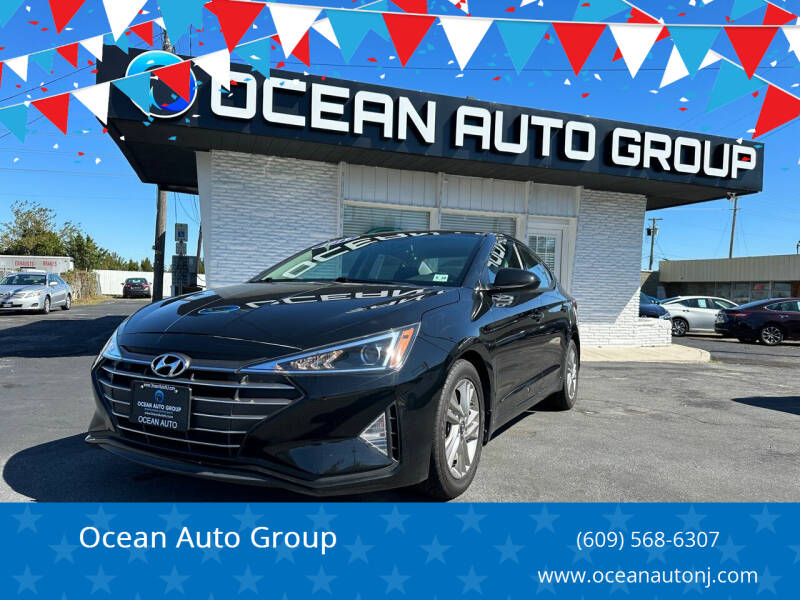 2019 Hyundai Elantra for sale at Ocean Auto Group in Pleasantville NJ