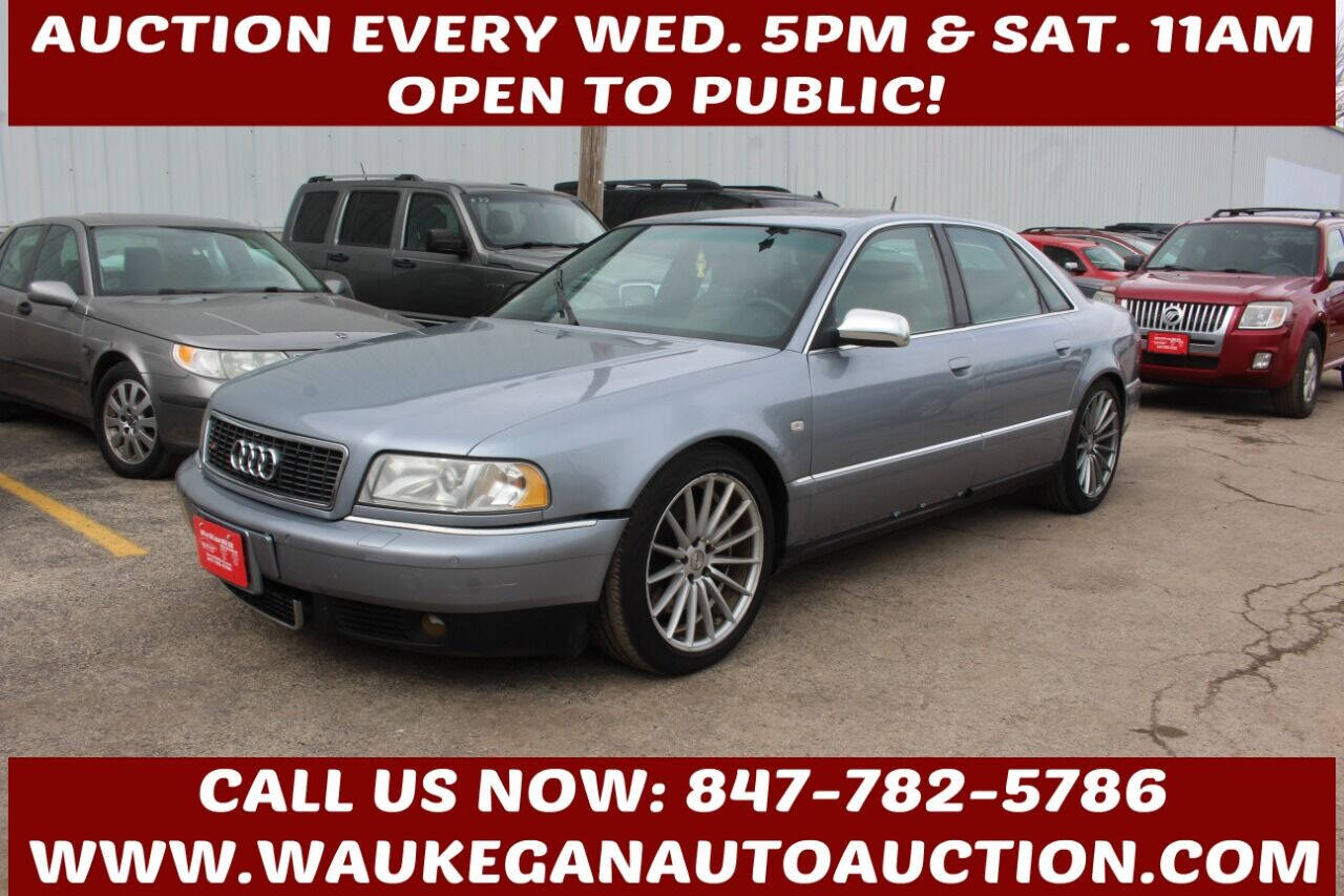 2003 Audi S8 quattro