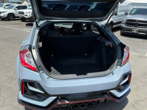 2020 Honda Civic Type R Touring