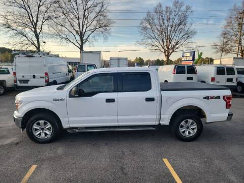 2018 Ford F-150 for sale at Econo Auto Sales Inc in Raleigh NC