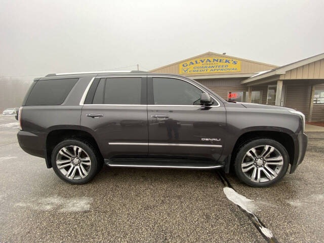 2017 GMC Yukon for sale at Galvanek's in Cadillac, MI