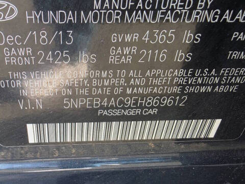 2014 Hyundai Sonata GLS