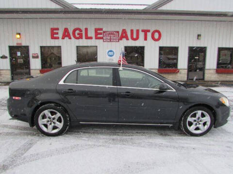 2010 Chevrolet Malibu for sale at Eagle Auto Center in Seneca Falls NY