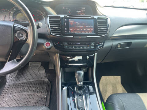 2016 Honda Accord EX-L