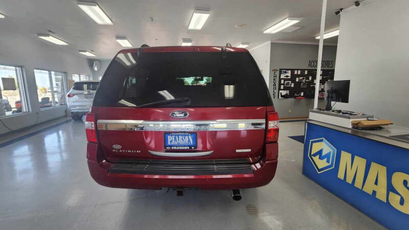 2016 Ford Expedition EL Platinum