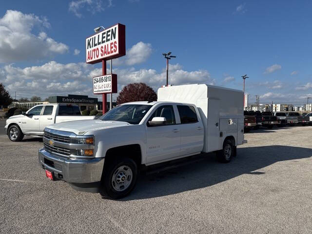 2017 Chevrolet Silverado 2500HD LT