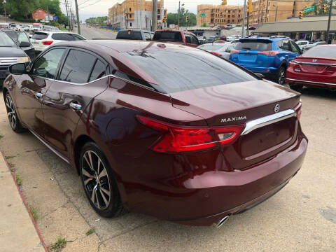 2017 Nissan Maxima 3.5 SV