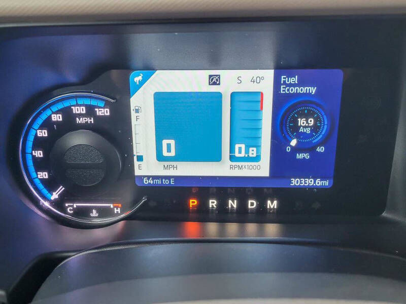 2022 Ford Bronco Wildtrak Advanced