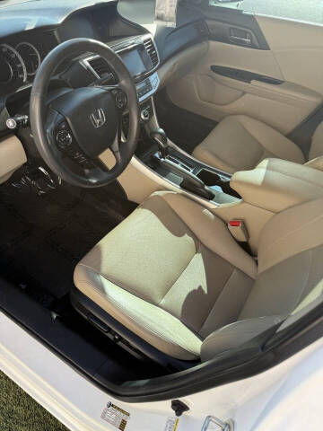 2014 Honda Accord EX-L w/Navi