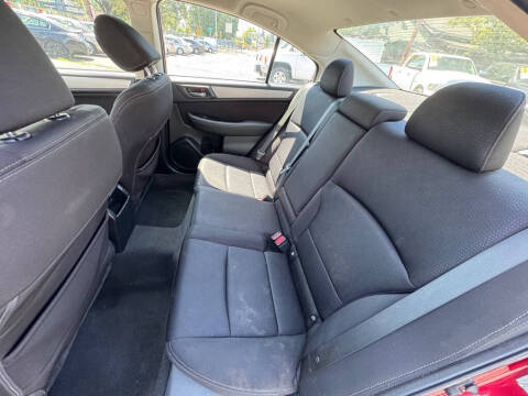 2015 Subaru Legacy 2.5i Premium