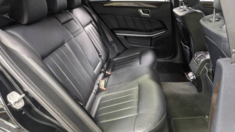 2014 Mercedes-Benz E-Class E 550 4MATIC