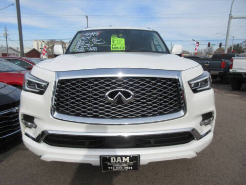 2024 Infiniti QX80 Luxe