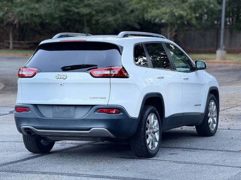 2017 Jeep Cherokee Limited
