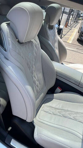 2016 Mercedes-Benz S-Class S 550 4MATIC