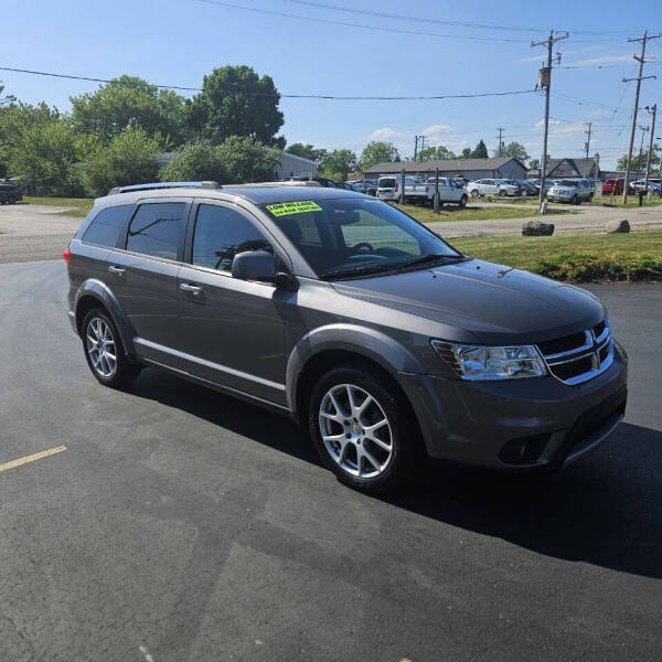2013 Dodge Journey Crew