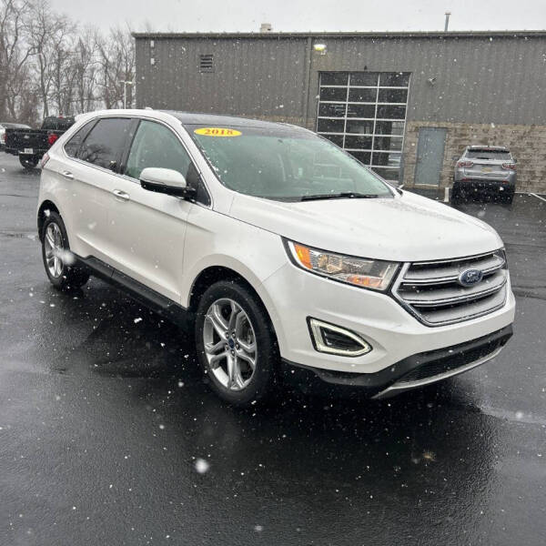 2018 Ford Edge Titanium