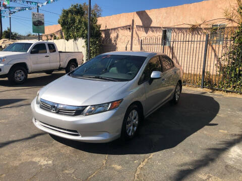 2012 Honda Civic for sale at Kustom Carz in Pacoima CA