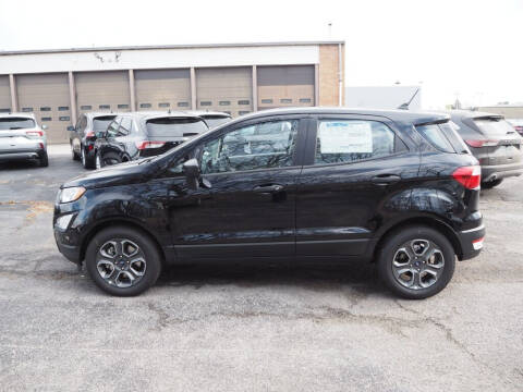 2021 Ford EcoSport S