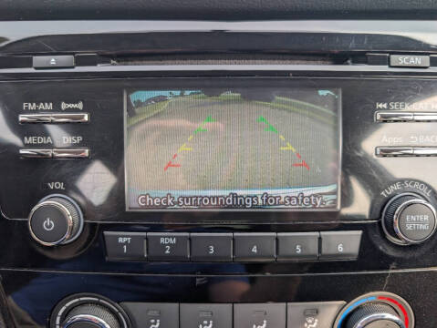 2015 Nissan Rogue S