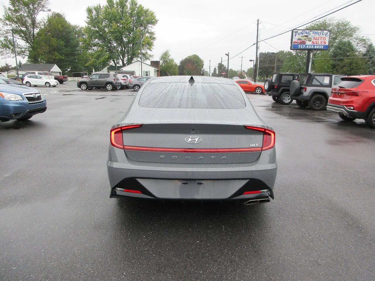 2020 Hyundai SONATA for sale at FINAL DRIVE AUTO SALES INC in Shippensburg, PA