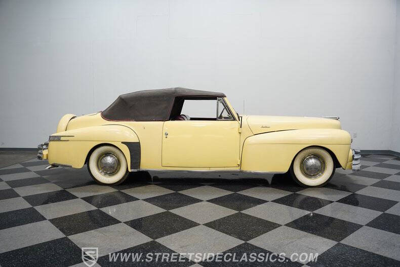1946 Lincoln Continental