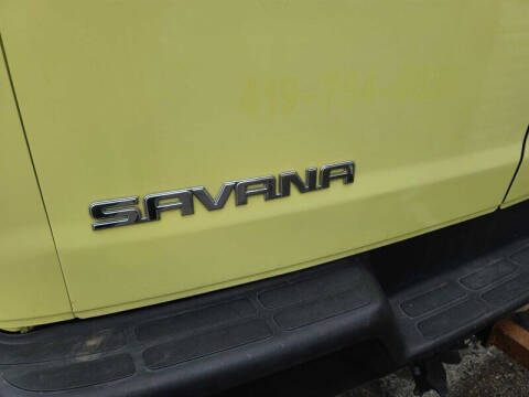 2016 GMC Savana 2500